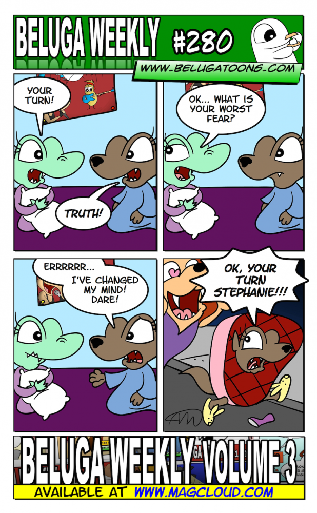 Comic: Beluga Weekly #280 1