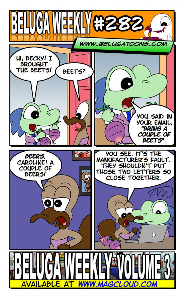 Comic: Beluga Weekly #282 1