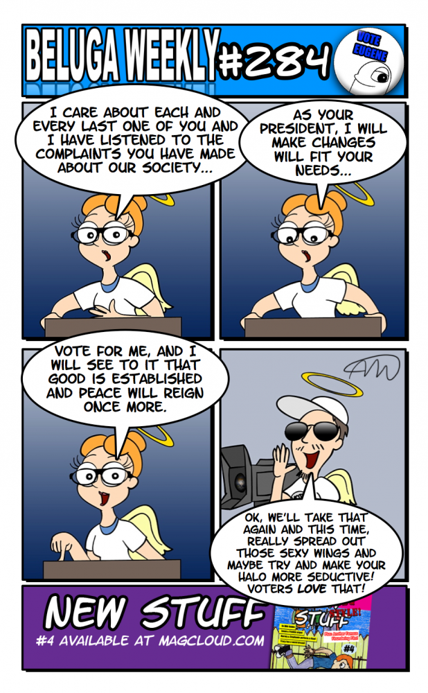 Comic: Beluga Weekly #284 1