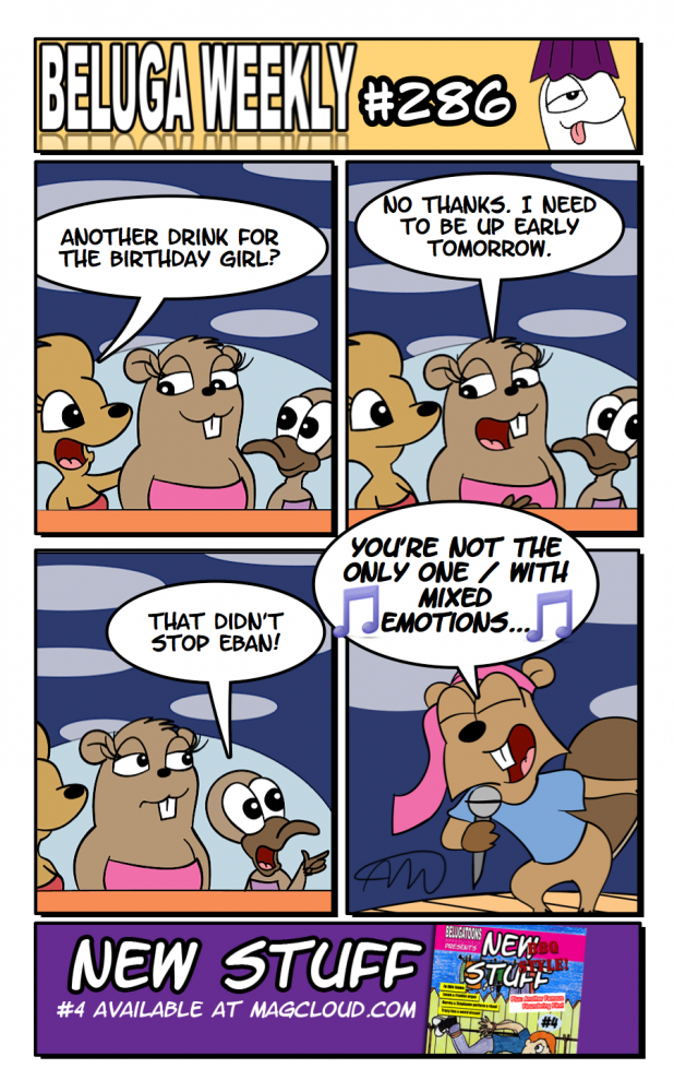 Comic: Beluga Weekly #286 1