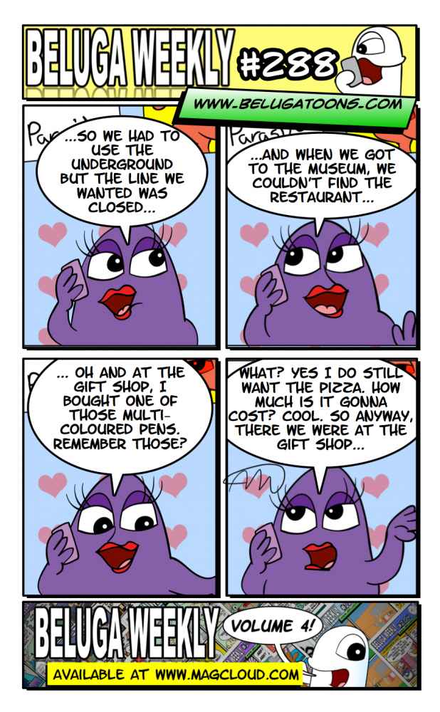 Comic: Beluga Weekly #288 1