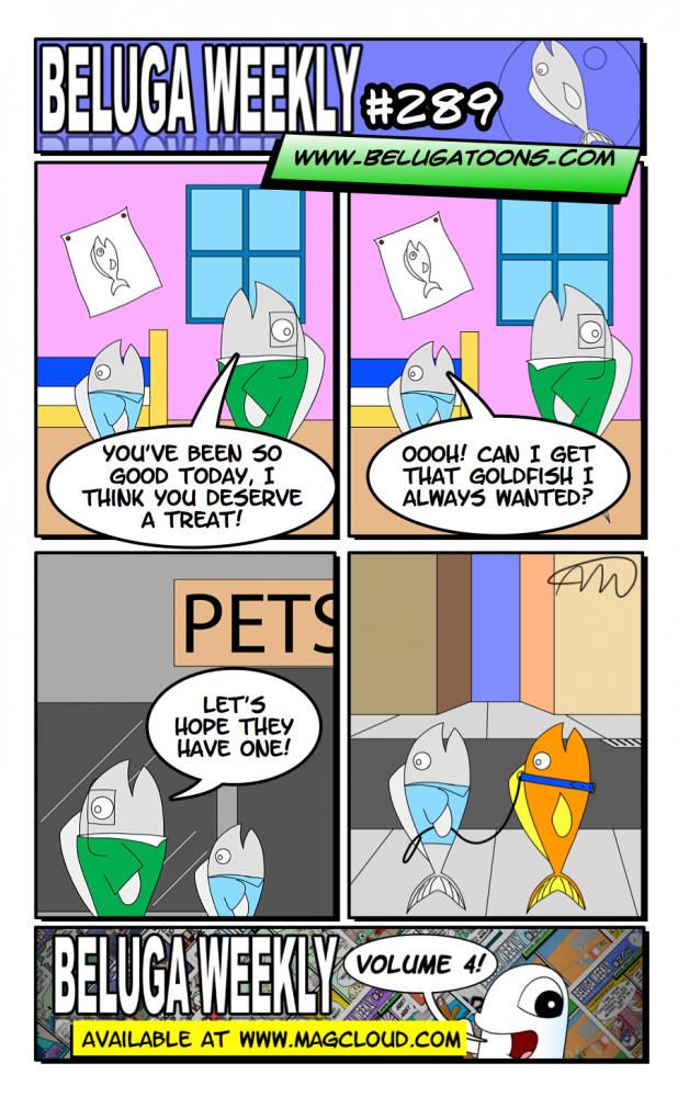 Comic: Beluga Weekly #289 1