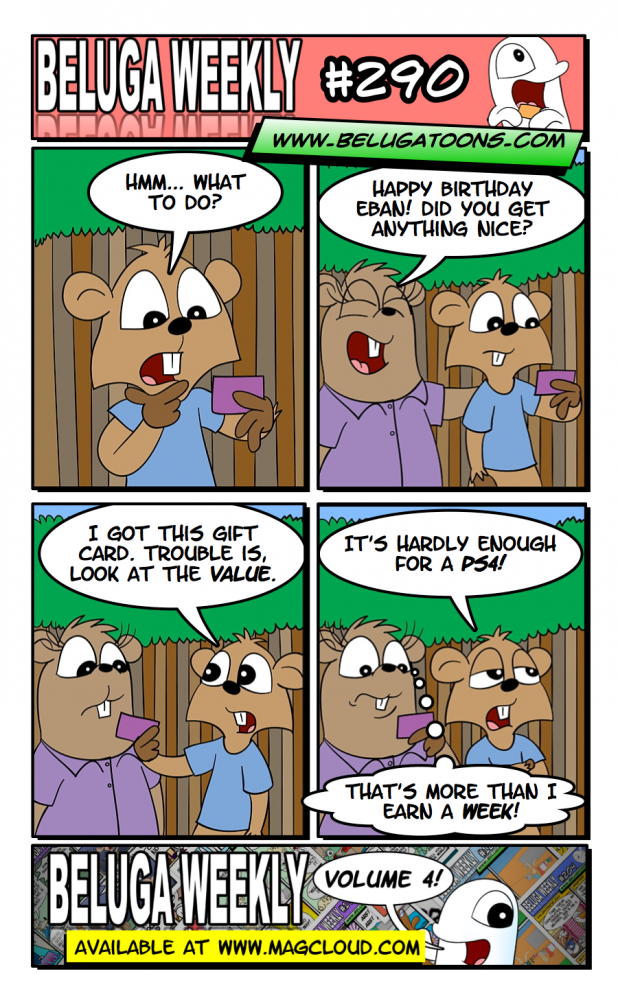 Comic: Beluga Weekly #290 1