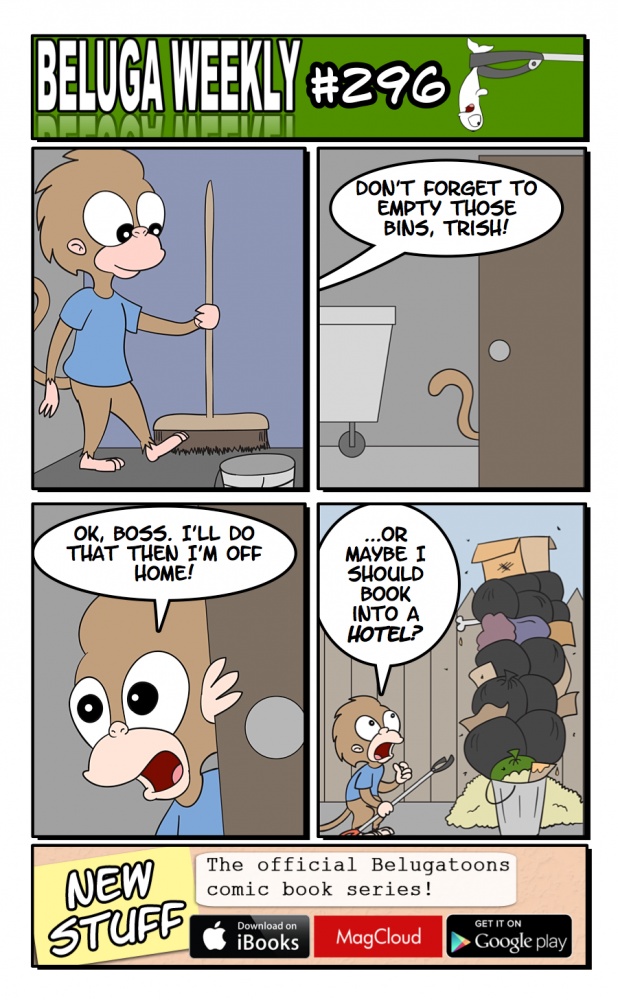 Comic: Beluga Weekly #296 1