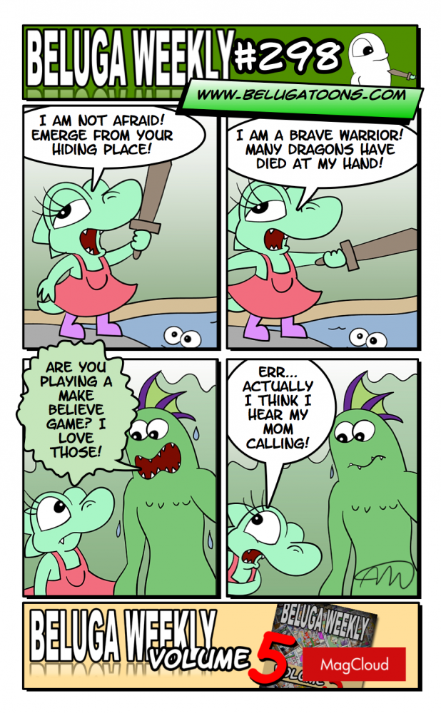 Comic: Beluga Weekly #298 1