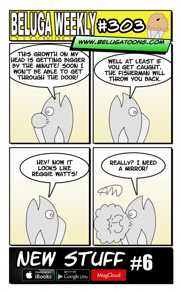 Comic: Beluga Weekly #303 1