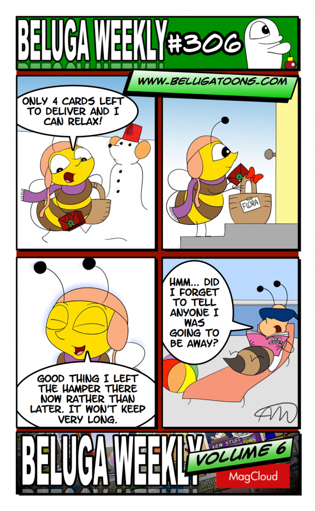 Comic: Beluga Weekly #306 1