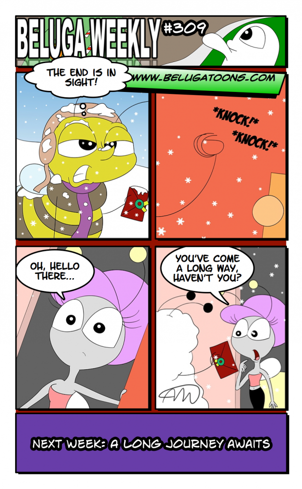 Comic: Beluga Weekly #309 1