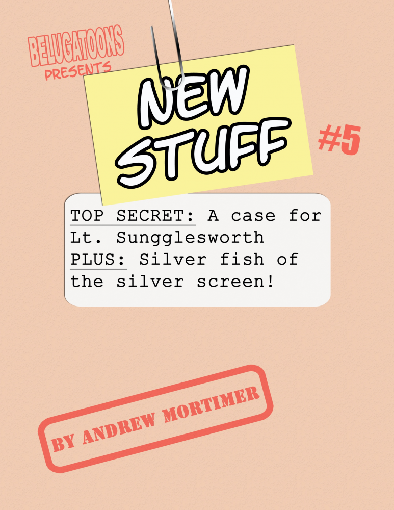 Anderes: New Stuff #5 Cover 1