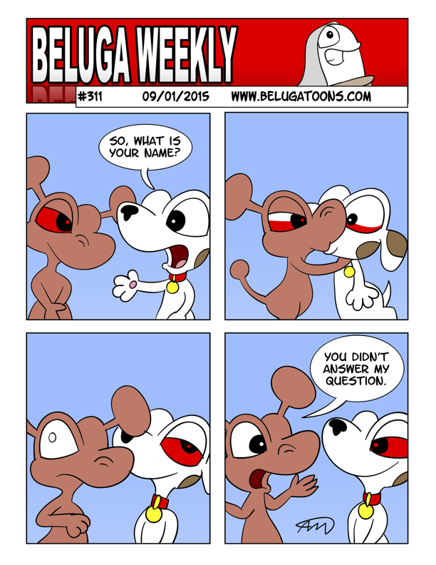Comic: Beluga Weekly - Year Seven 3