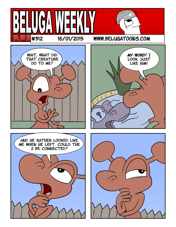 Comic: Beluga Weekly - Year Seven 4