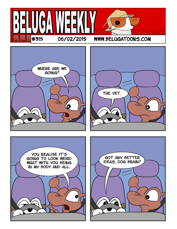 Comic: Beluga Weekly - Year Seven 7