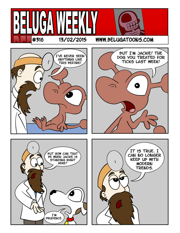 Comic: Beluga Weekly - Year Seven 8