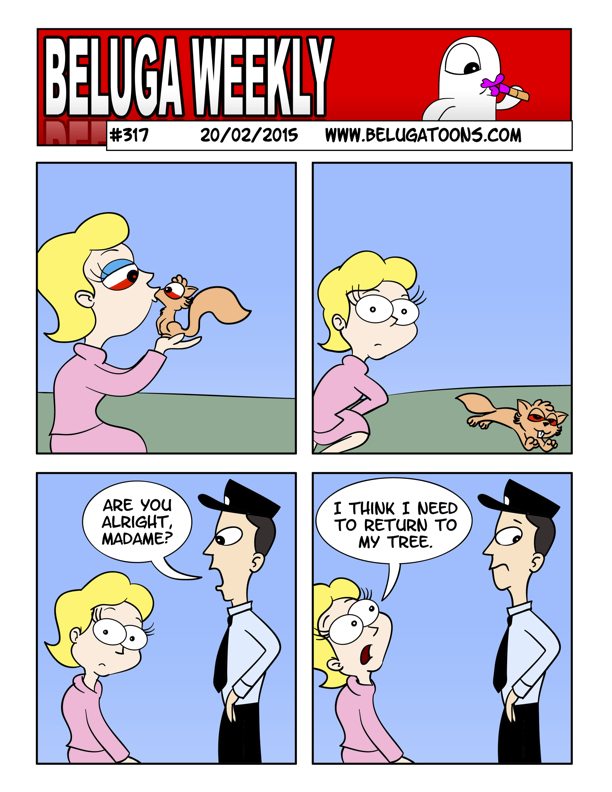 Comic: Beluga Weekly - Year Seven 9