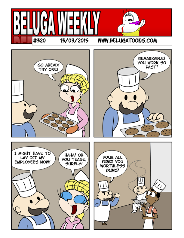 Comic: Beluga Weekly - Year Seven 12