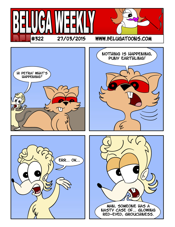 Comic: Beluga Weekly - Year Seven 14