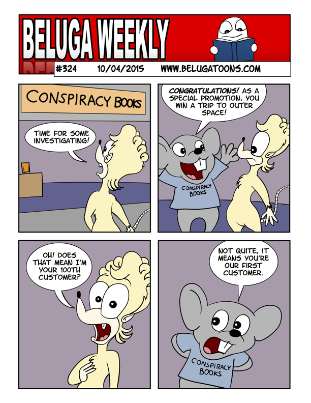 Comic: Beluga Weekly - Year Seven 16