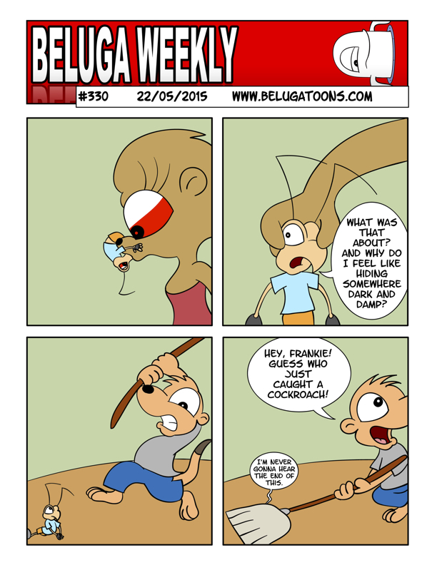 Comic: Beluga Weekly - Year Seven 22