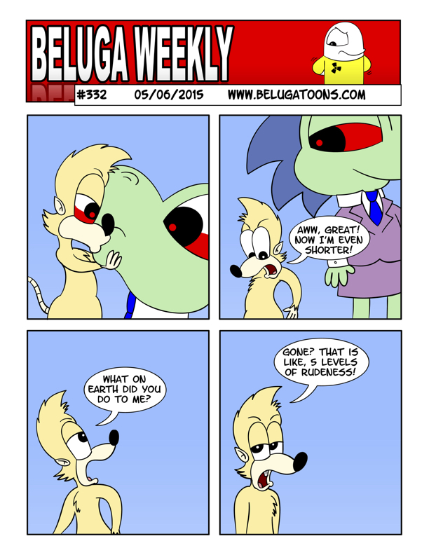 Comic: Beluga Weekly - Year Seven 24