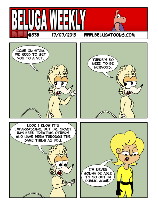 Comic: Beluga Weekly - Year Seven 30
