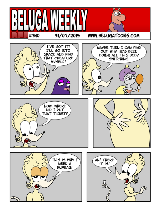 Comic: Beluga Weekly - Year Seven 32