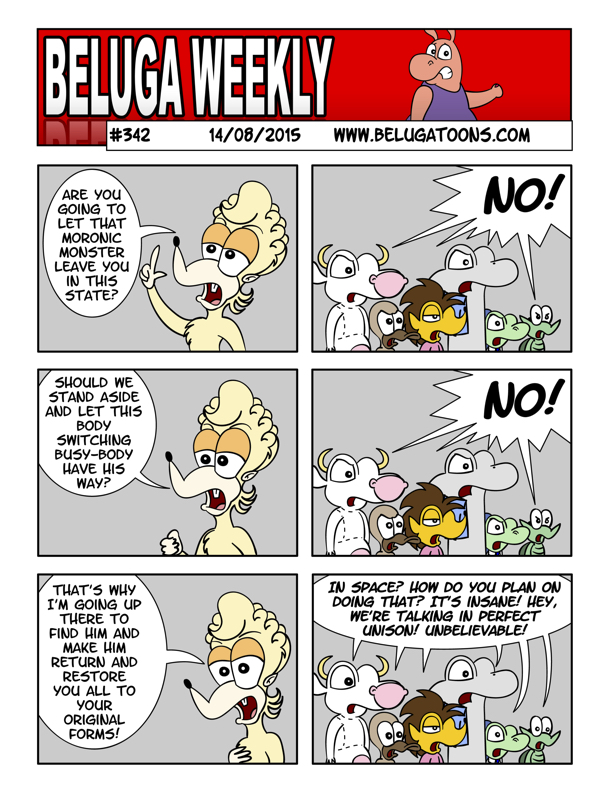 Comic: Beluga Weekly - Year Seven 34
