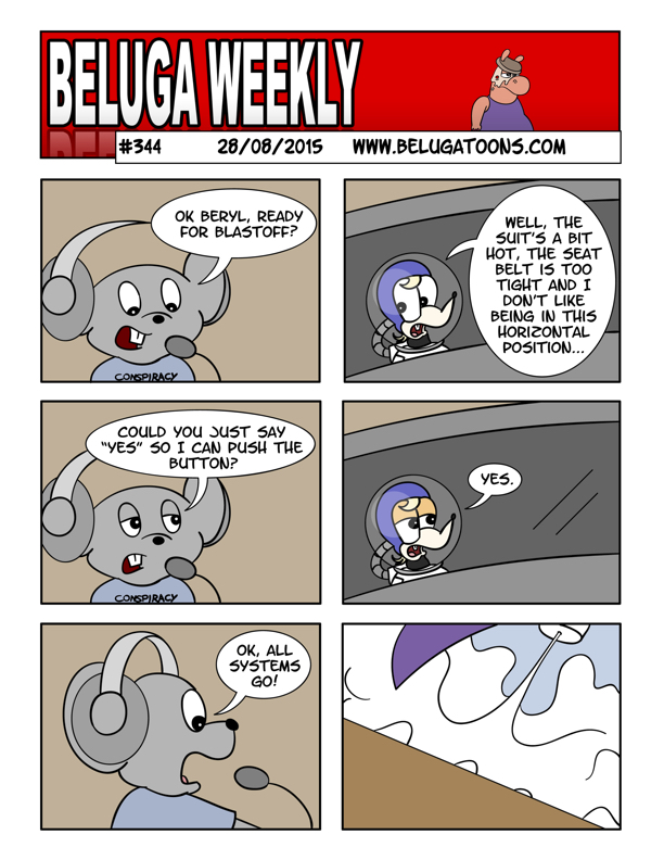 Comic: Beluga Weekly - Year Seven 36