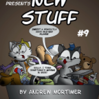 New Stuff #9 Cover