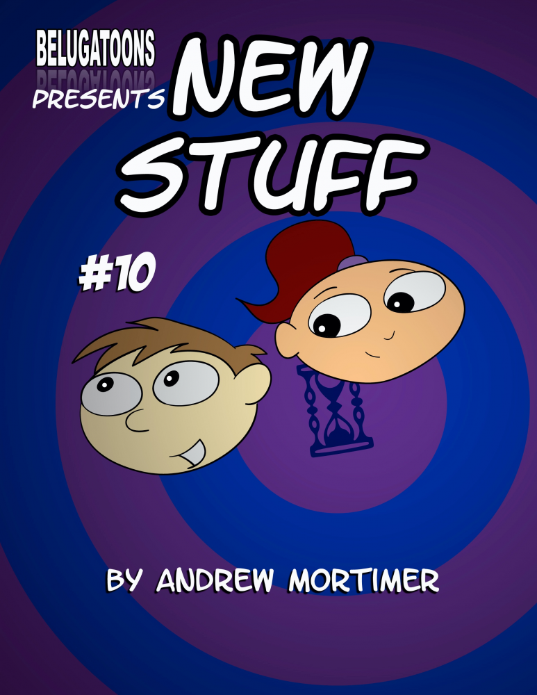 Anderes: New Stuff #10 Cover 1