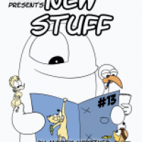 New Stuff #13 Cover