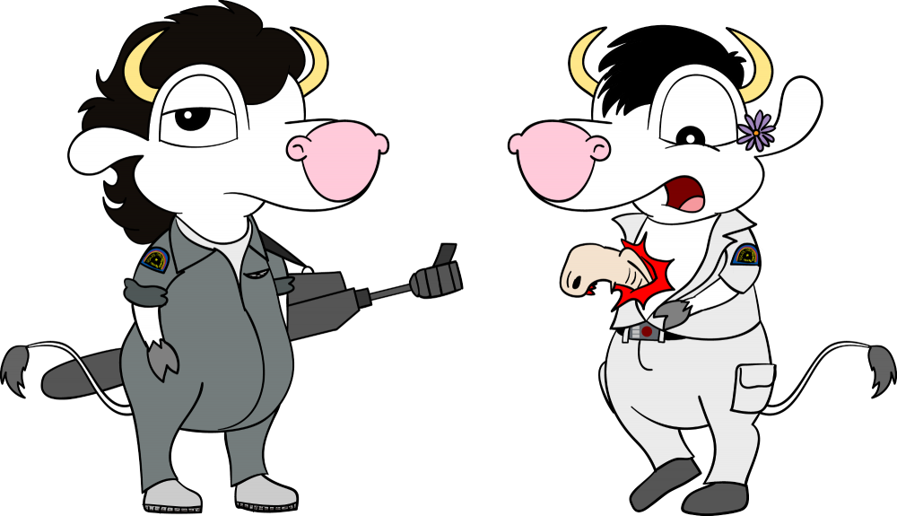 Illustration: Cowsplay 5
