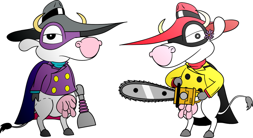 Illustration: Cowsplay 6