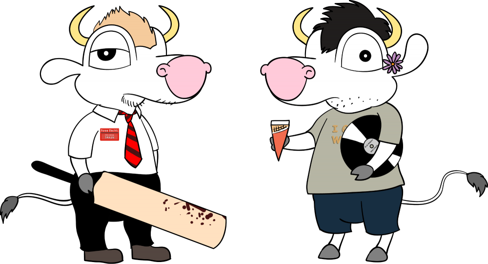 Illustration: Cowsplay 20