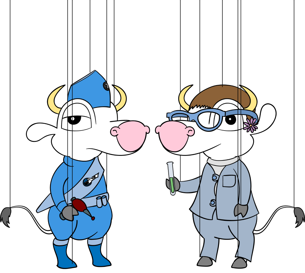 Illustration: Cowsplay 30