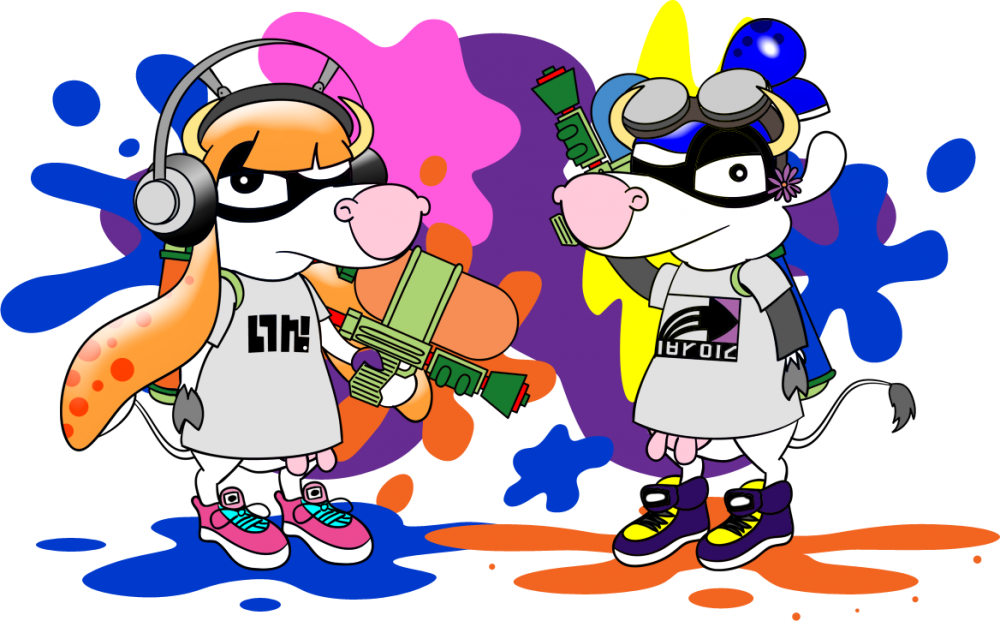 Illustration: Cowsplay 37