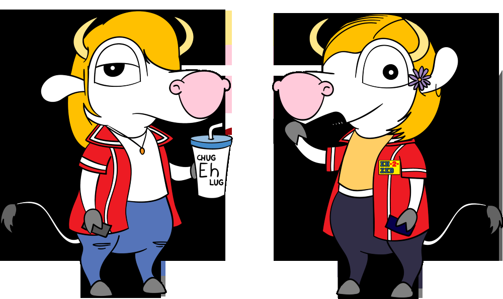 Illustration: Cowsplay 55
