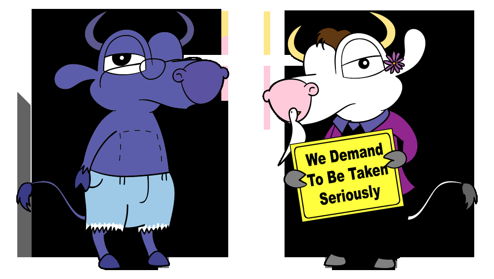 Illustration: Cowsplay 58