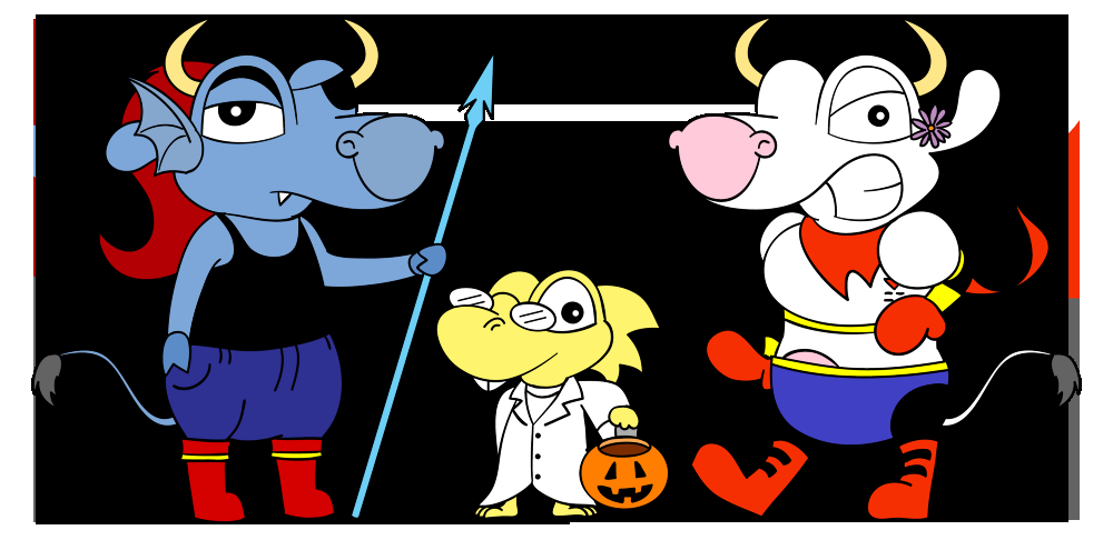 Illustration: Cowsplay 62