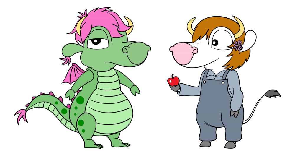 Illustration: Cowsplay 64