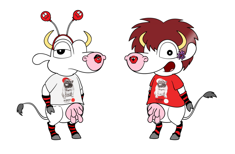 Illustration: Cowsplay 68