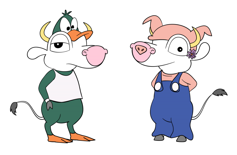 Illustration: Cowsplay 71