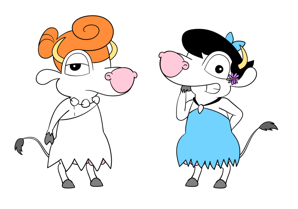 Illustration: Cowsplay 72
