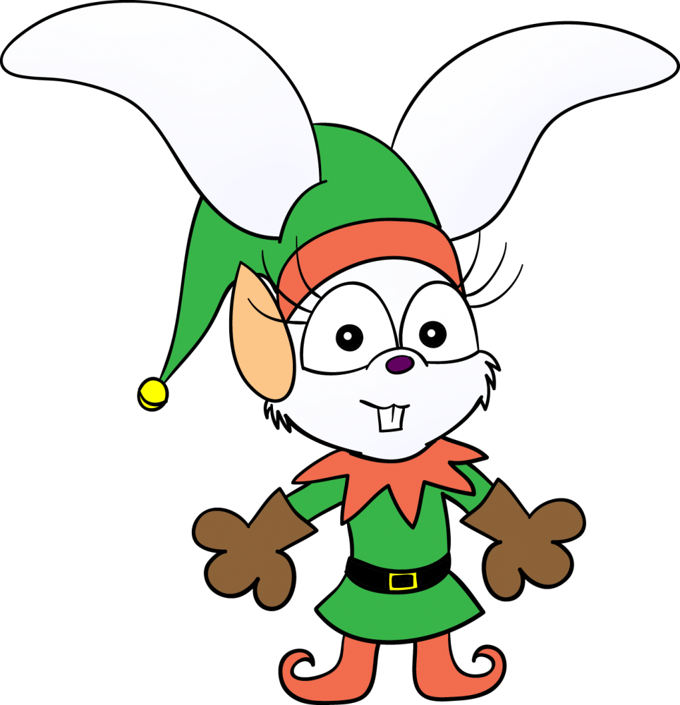 Illustration: Claire the elf 1