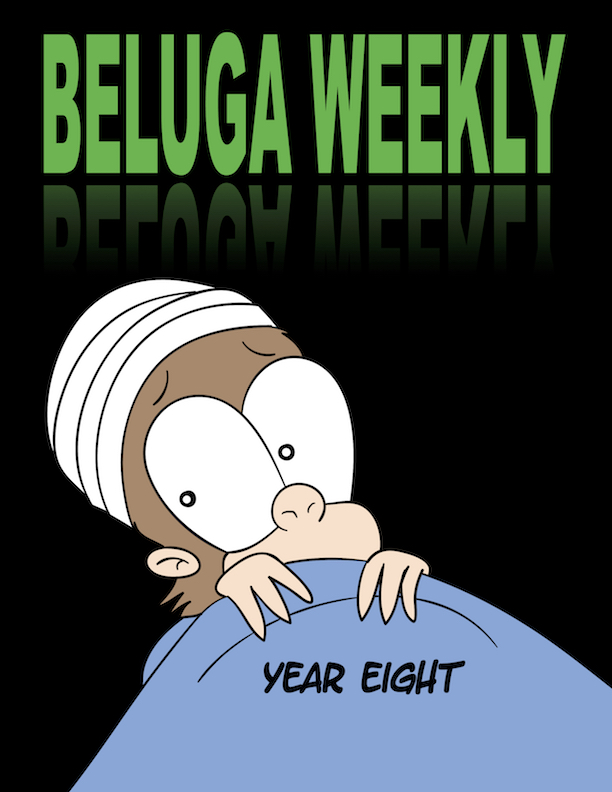 Comic: Beluga Weekly - Year Eight 1