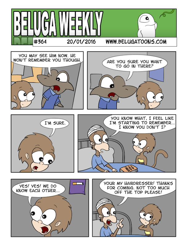 Comic: Beluga Weekly - Year Eight 4