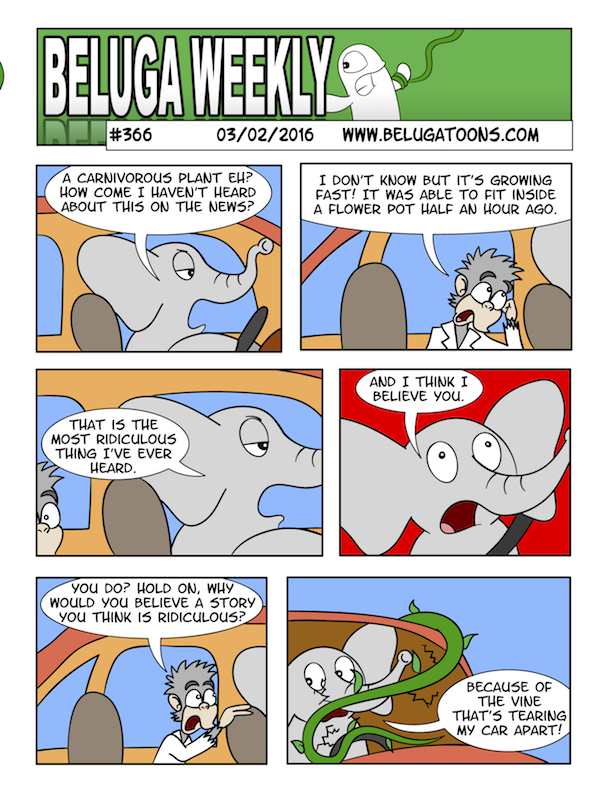 Comic: Beluga Weekly - Year Eight 6