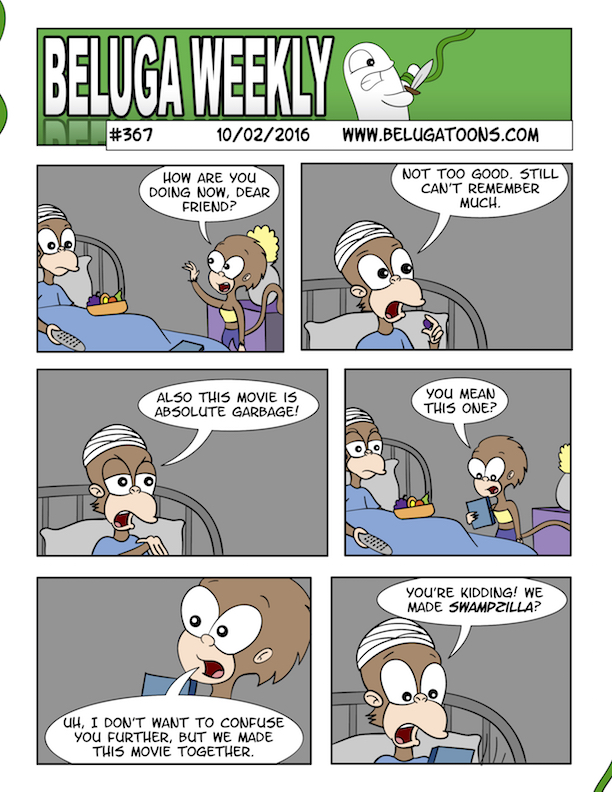 Comic: Beluga Weekly - Year Eight 7