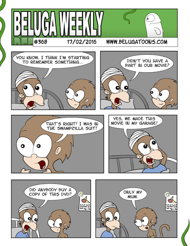 Comic: Beluga Weekly - Year Eight 8
