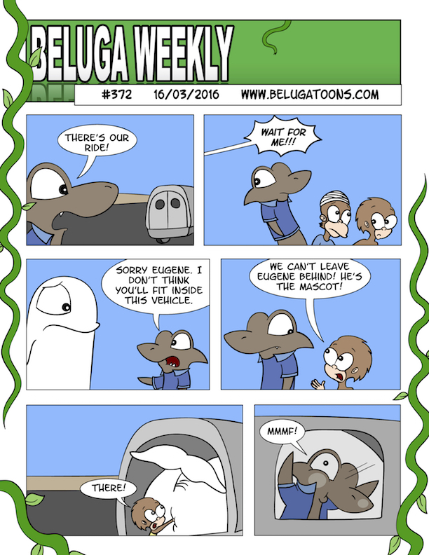 Comic: Beluga Weekly - Year Eight 12
