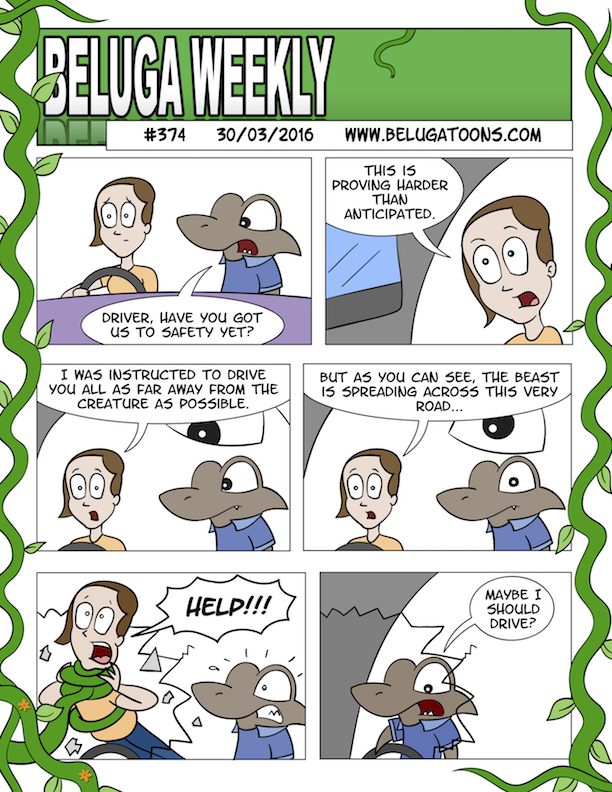 Comic: Beluga Weekly - Year Eight 14